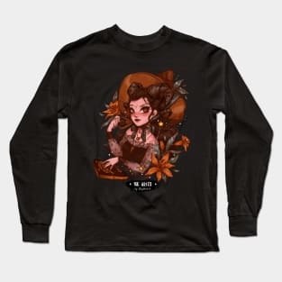 Aries Witch Long Sleeve T-Shirt
